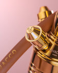 SAVACCO SV-RX HOOKAH - COPPER BROWN